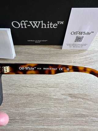 Occhiali da sole Off-White Branson Havana Green