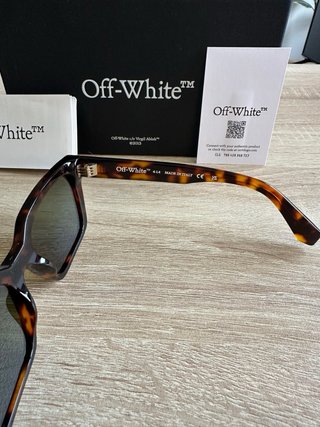 Occhiali da sole Off-White Branson Havana Green