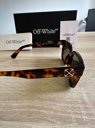 Occhiali da sole Off-White Branson Havana Green