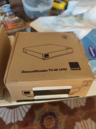 Decodificador TV 4K UHD Orange