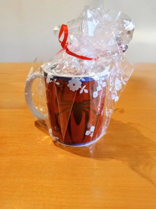 Tazas personalizadas con caramelos