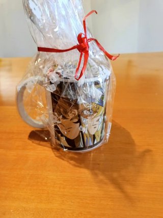 Tazas personalizadas con caramelos
