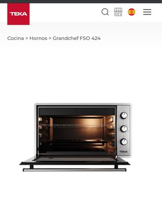 Horno sobremesa