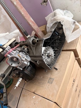 Motor Aerox Despiece