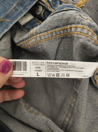 Gonna jeans Terranova L