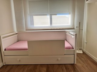 Cama nido blanca Takta