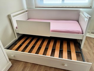 Cama nido blanca Takta