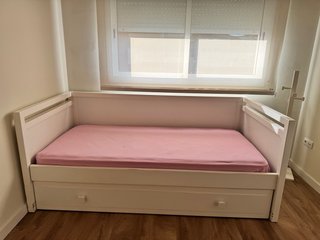 Cama nido blanca Takta