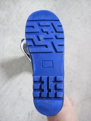 Botas de agua número 35
