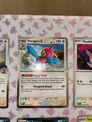 Lote de cartas Pokemon Cosmo Holo