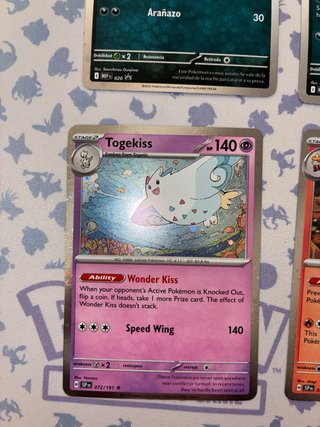 Lote de cartas Pokemon Cosmo Holo