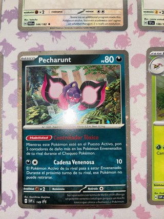 Lote de cartas Pokemon Cosmo Holo