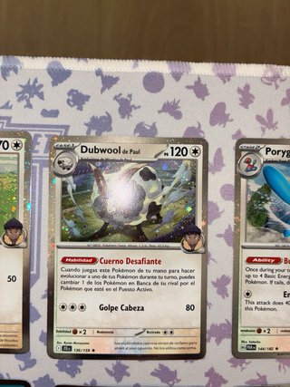 Lote de cartas Pokemon Cosmo Holo