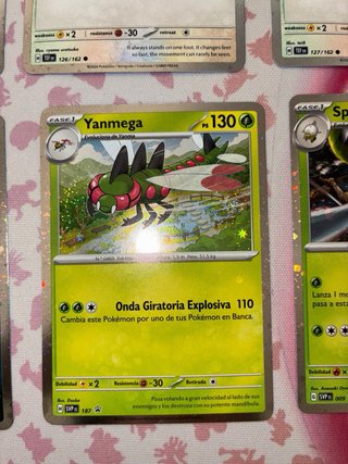 Lote de cartas Pokemon Cosmo Holo
