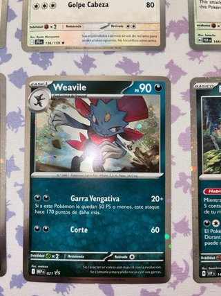 Lote de cartas Pokemon Cosmo Holo