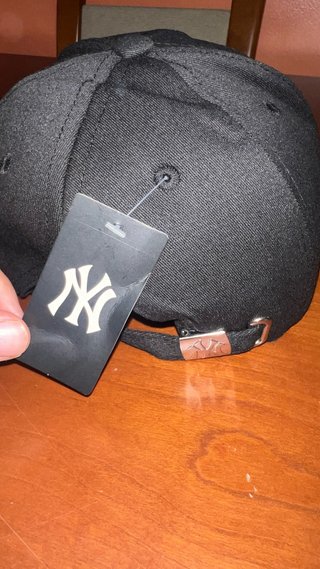 Gorra New Era NY Negra