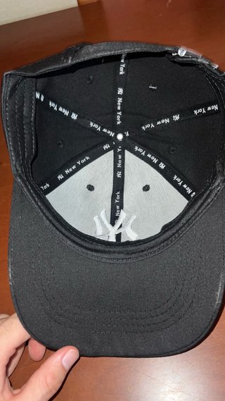 Gorra New Era NY Negra