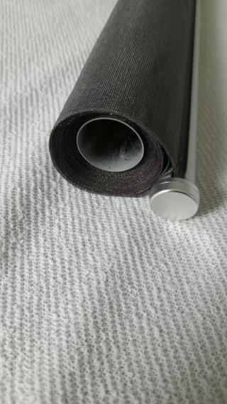 2 Estores Ikea Gris/plateado