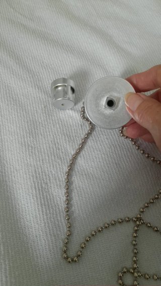 2 Estores Ikea Gris/plateado