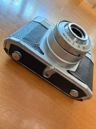 Cámara vintage Bencini Koroll II ITALIANA 1961