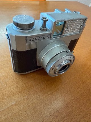 Cámara vintage Bencini Koroll II ITALIANA 1961