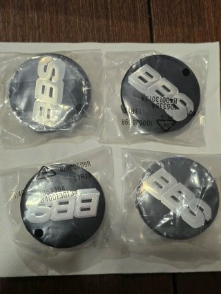 4 Tapas llantas BBS 56mm