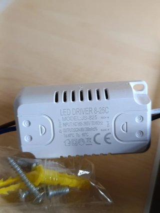 2 Lampade LED da Muro Dimmerabili