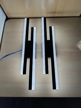 2 Lampade LED da Muro Dimmerabili