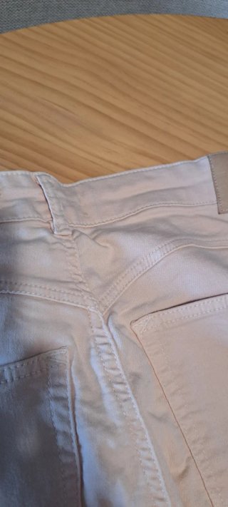 Pantalón Stradivarius Beige Talla S