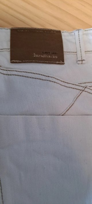 Pantalón Stradivarius Beige Talla S