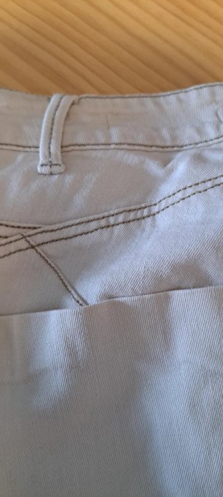 Pantalón Stradivarius Beige Talla S