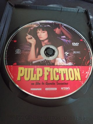Pulp Fiction DVD