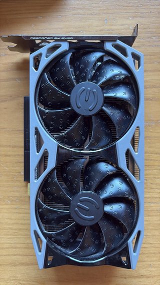 Tarjeta Gráfica EVGA GeForce RTX 2060