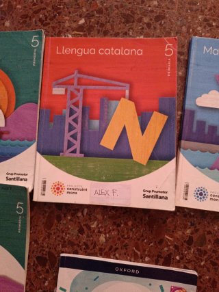 MATEMATIQUES 5 PRIMARIA CONSTRUINT MONS