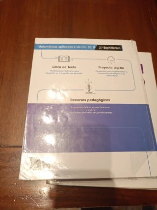 Matemáticas aplicadas a las ciencias sociales I...