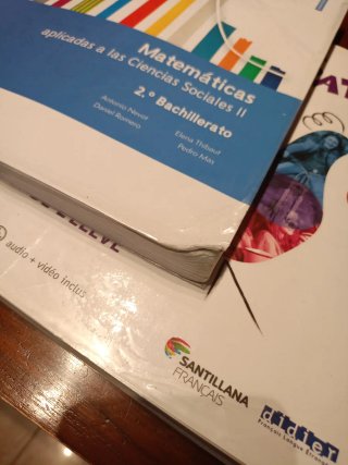 Matemáticas aplicadas a las ciencias sociales I...