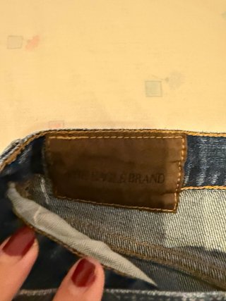 Pantalón vaquero Giorgio Armani azul