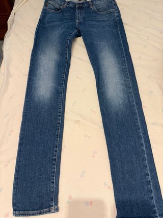 Pantalón vaquero Giorgio Armani azul