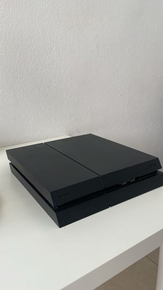 PS4 (PlayStation 4) Sony Negra