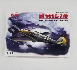 Maqueta ICM Bf 109E-7/B 1:72