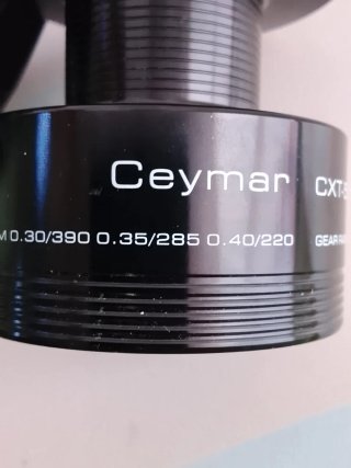 Carrete pesca Okuma Ceymar