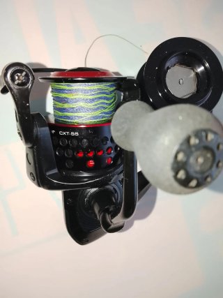 Carrete pesca Okuma Ceymar