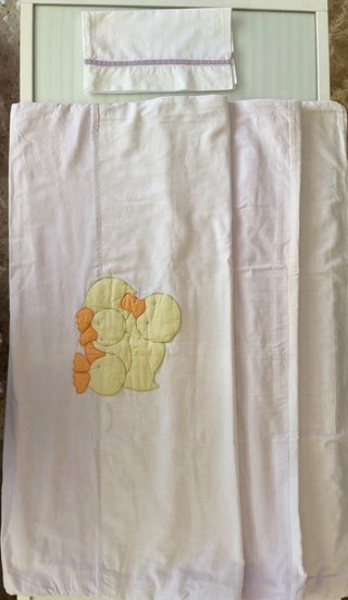 Lote de ropa para cuna de 120x60