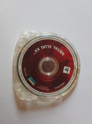 Metal slug xx para psp sin manual