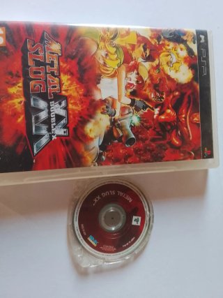 Metal slug xx para psp sin manual