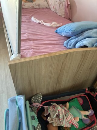 Cama nido con colchón