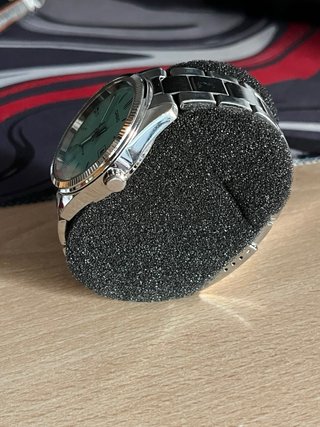 Reloj Casio Tiffany Esfera Turquesa
