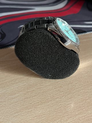 Reloj Casio Tiffany Esfera Turquesa