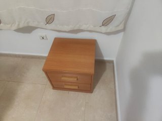 Habitación infantil modular morada y rosa
