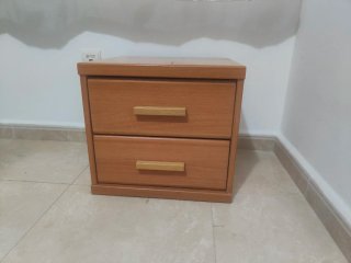 Habitación infantil modular morada y rosa
